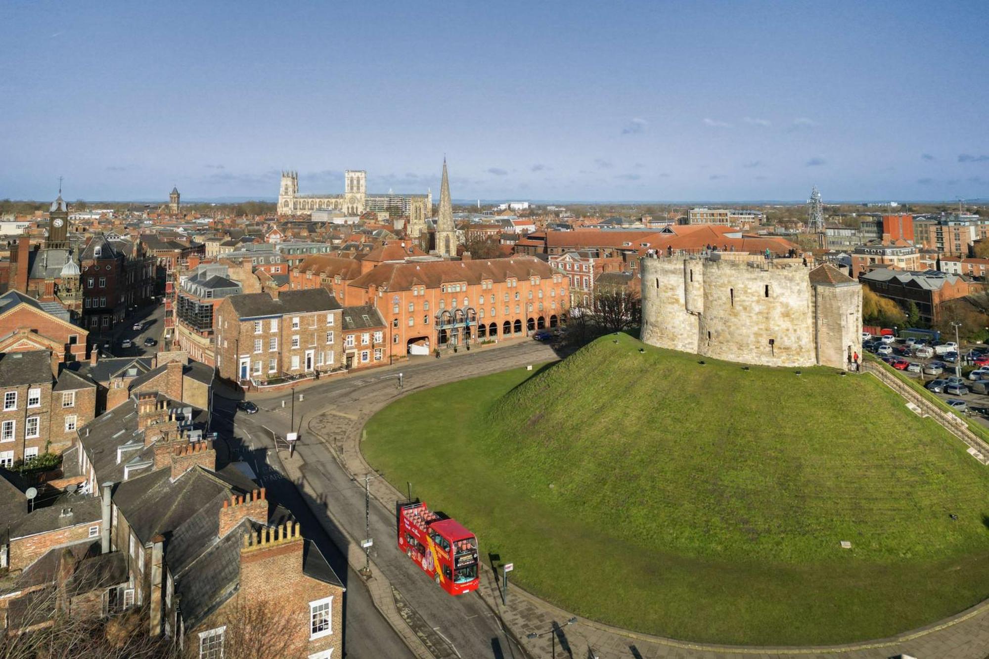 Hilton York Hotel Bagian luar foto