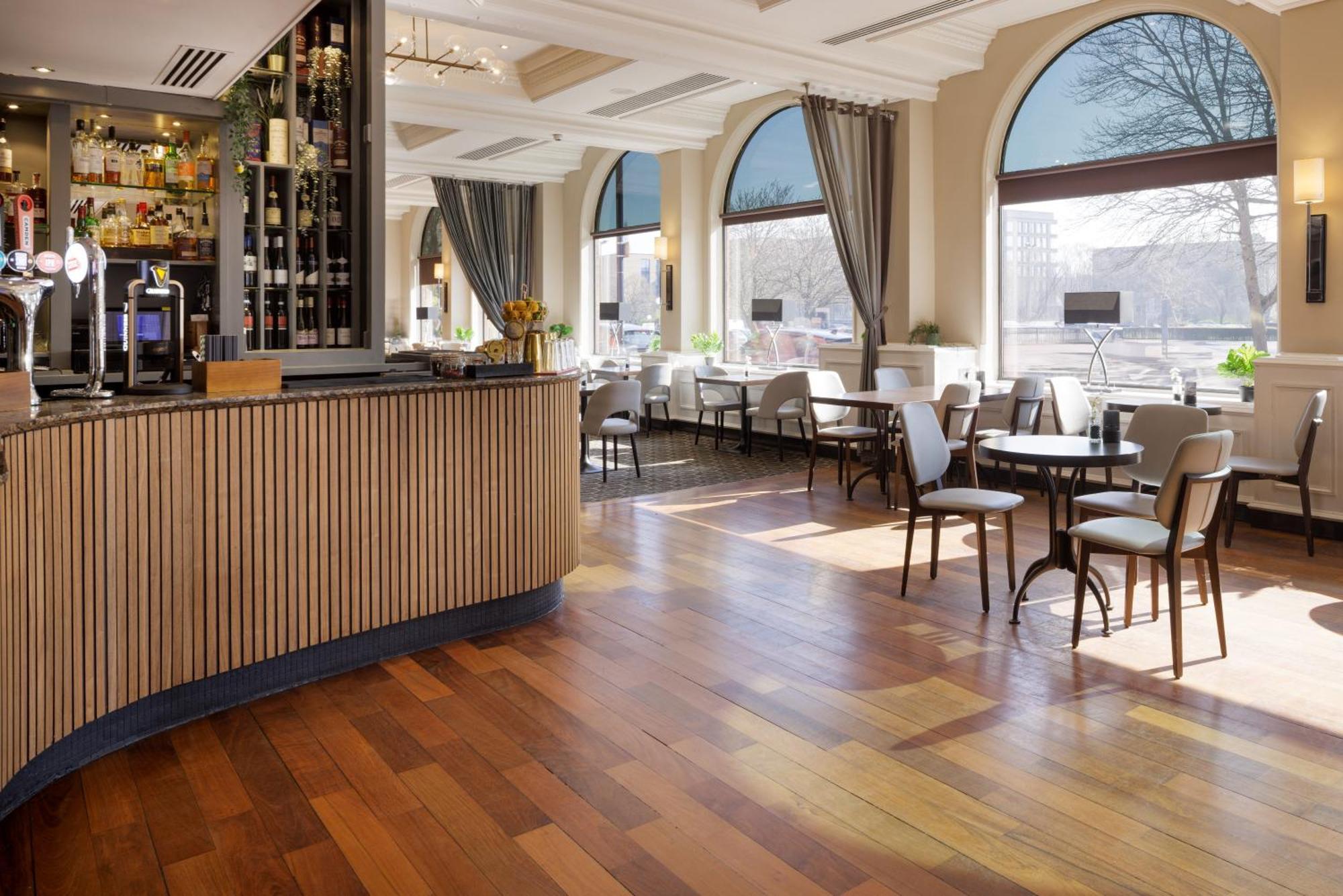 Hilton York Hotel Bagian luar foto