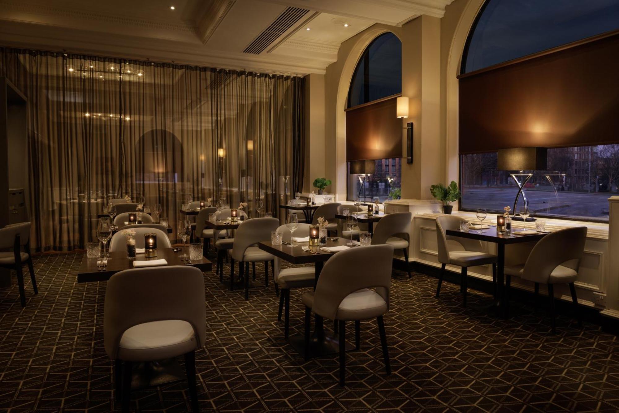 Hilton York Hotel Bagian luar foto