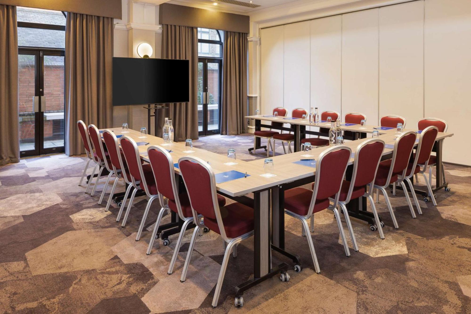 Hilton York Hotel Bagian luar foto