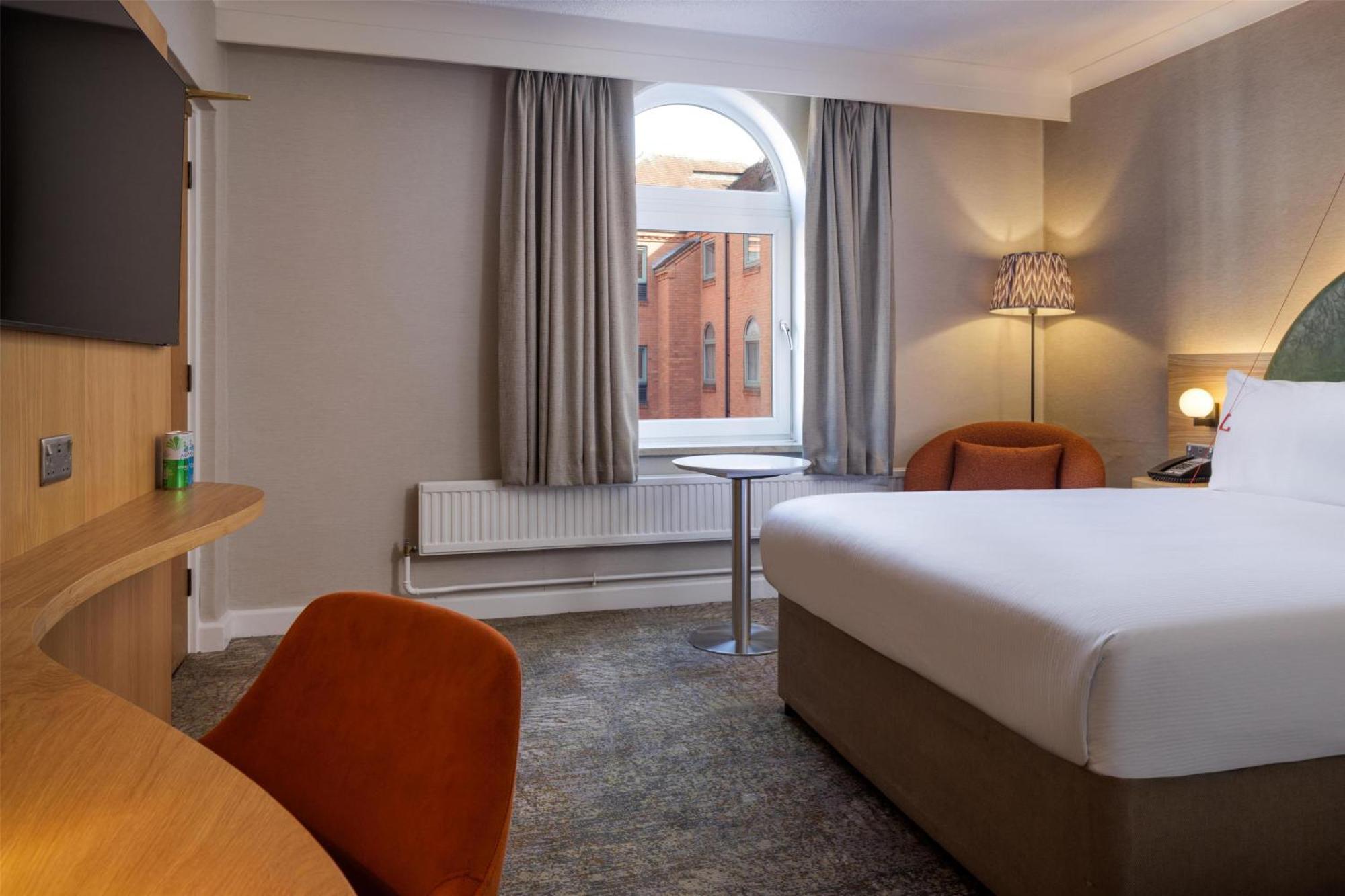 Hilton York Hotel Bagian luar foto
