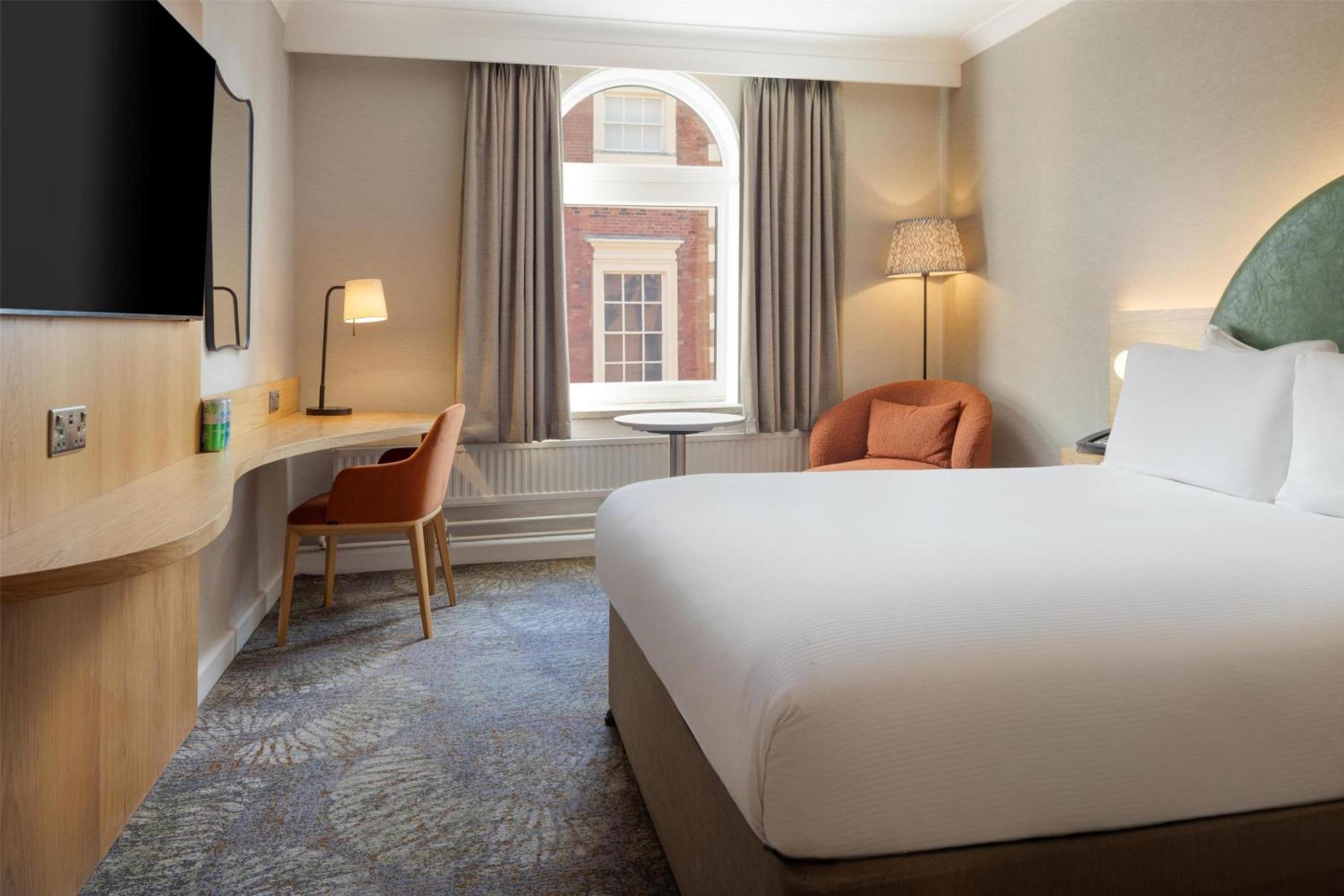 Hilton York Hotel Bagian luar foto