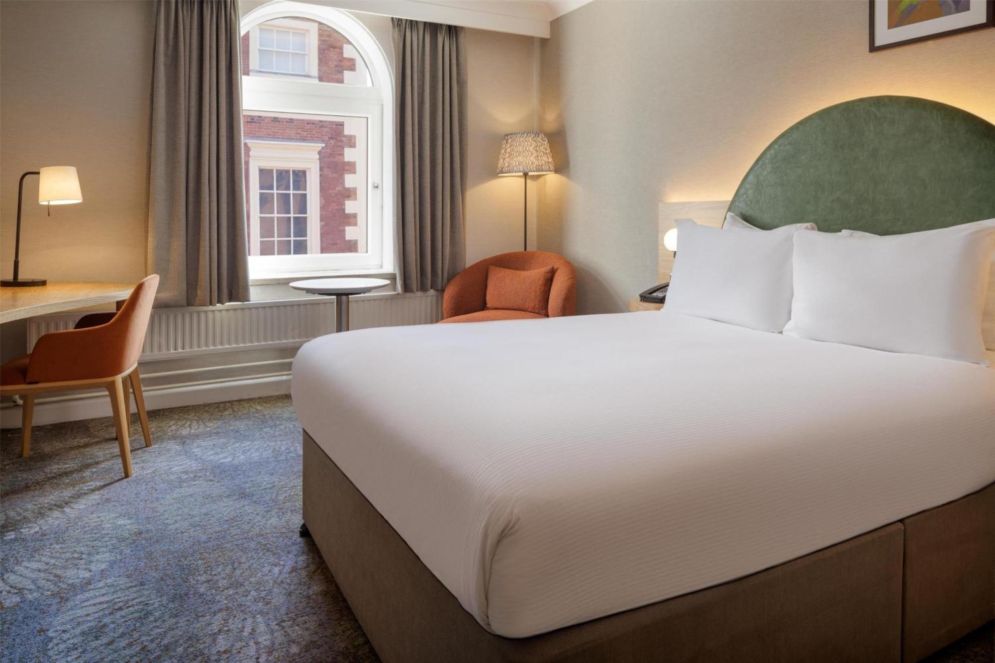 Hilton York Hotel Bagian luar foto
